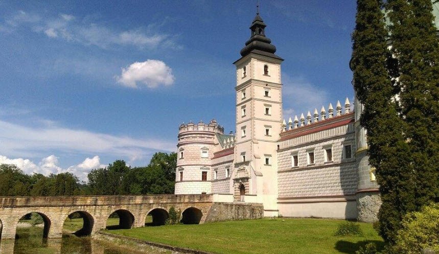 Casimir Castle in Przemysl, Poland
